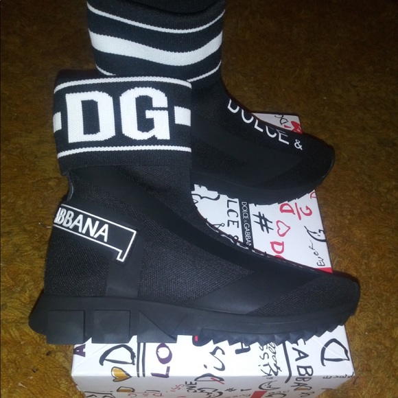 dolce and gabbana speed trainers